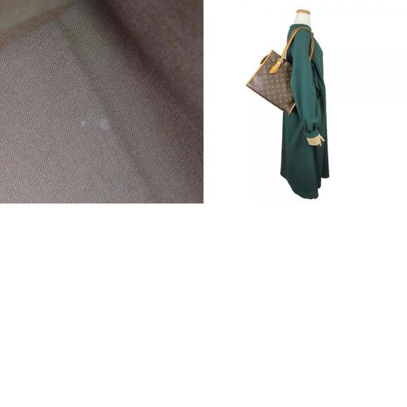 LOUIS VUITTON Brown Monogram Shoulder Bag - Picture 10 of 11